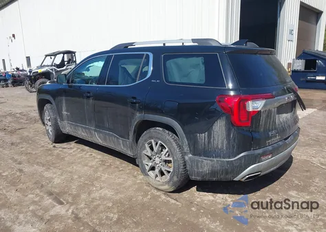 2020 GMC Acadia Fwd Sle from USA, damaged, VIN 1GKKNRLS0LZ185991